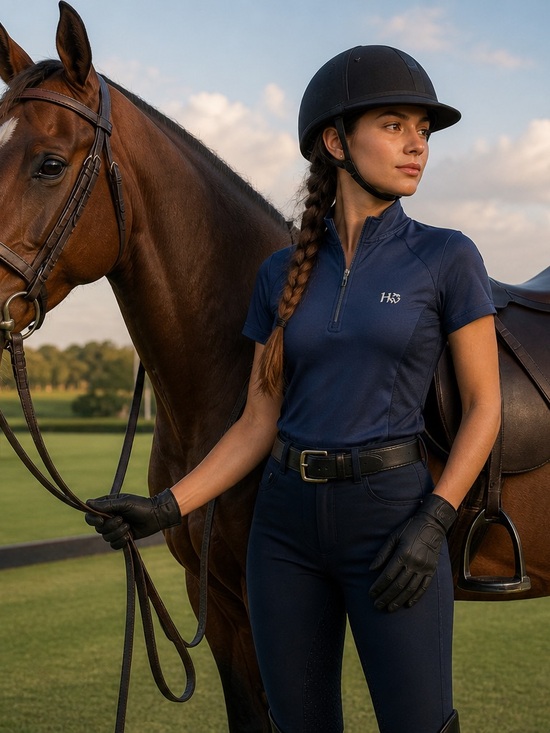 horse wear Ireland Tops - Horseware Ireland Equestrian Riding Top – Medium